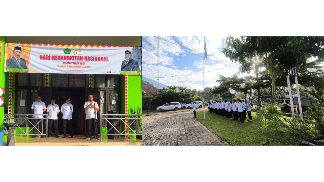 Monitoring Ka. Kankemenag Kabupaten Lampung Selatan pada Kegiatan AM  MAN 1 Lampung Selatan 