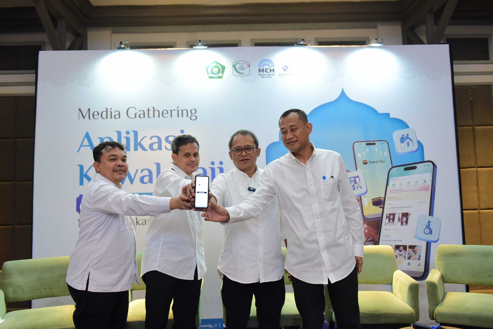 Kakankemenag Lamsel membuka kegiatan Pendampingan Laporan PKOPIH se-Provinsi Lampung